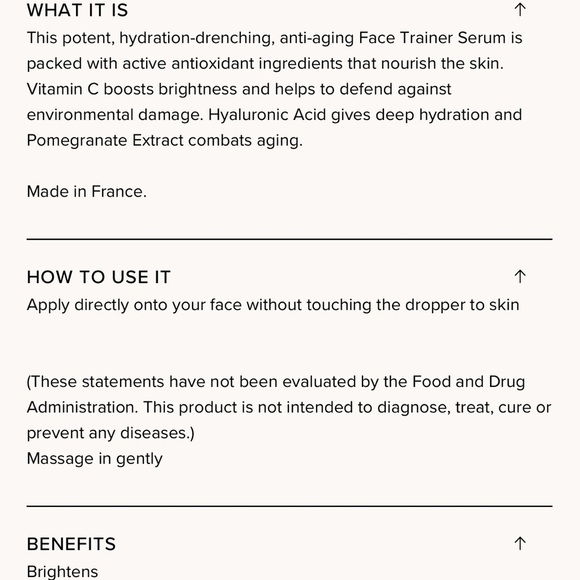 Skin Gym Retinol Body Lotion‎ and Face Trainer Serum 💕 - Picture 8 of 8